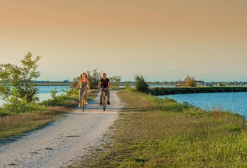 ホテル Isola Di Albarella Golf