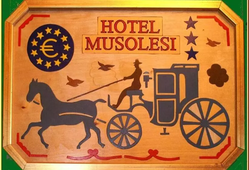 ホテル Albergo Musolesi
