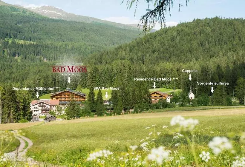 Hotelli Bad Moos Dependance Mühlenhof