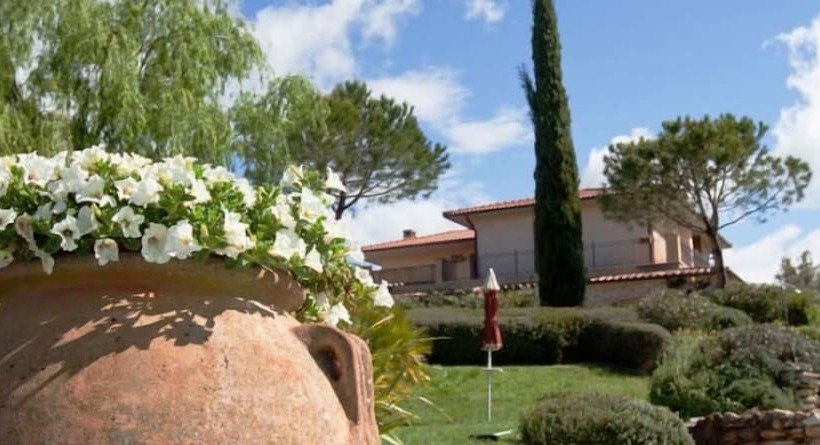 Отель Bagno Santo Residence