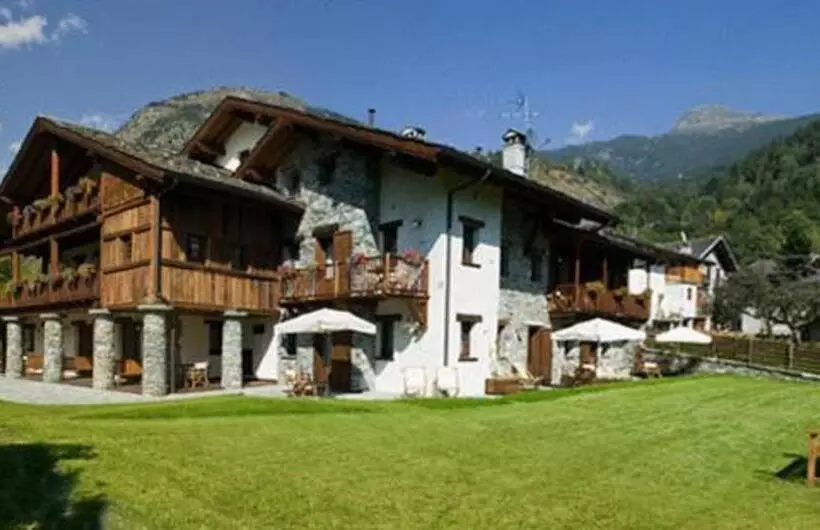 ホテル Maison Tissiere