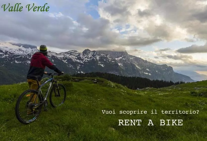 ホテル Valle Verde   Rent Ski & Bike