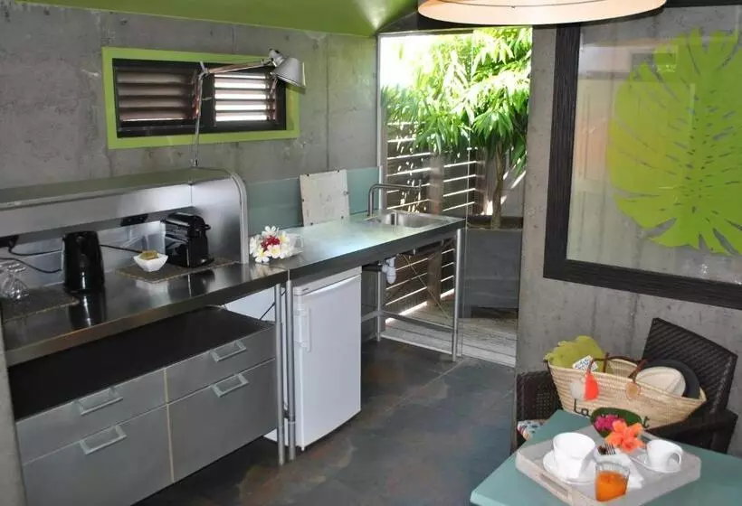 هتل Villa Lodge 4 Epices