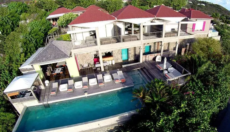 هتل Villa Lodge 4 Epices