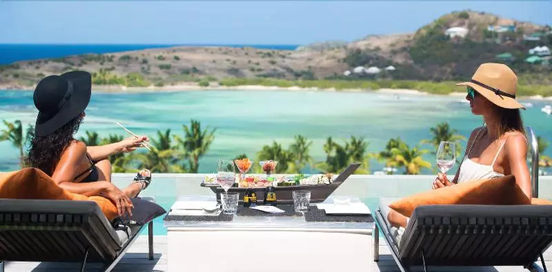 هتل Villa Lodge 4 Epices