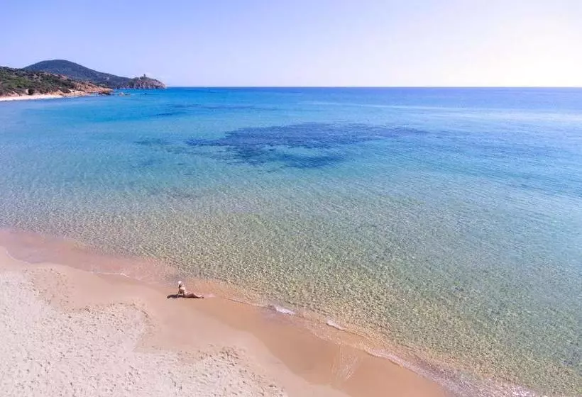 リゾートホテル Conrad Chia Laguna Sardinia