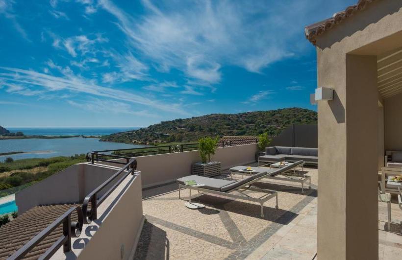 Курорт Conrad Chia Laguna Sardinia