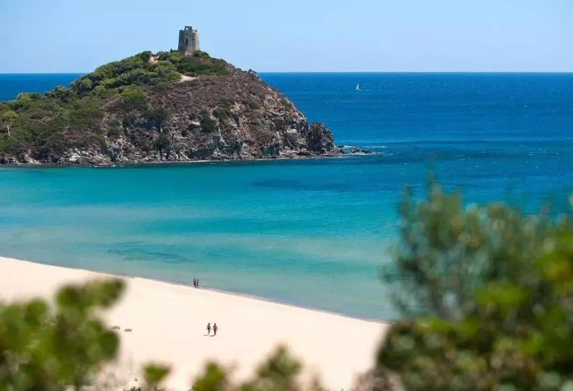 リゾートホテル Conrad Chia Laguna Sardinia