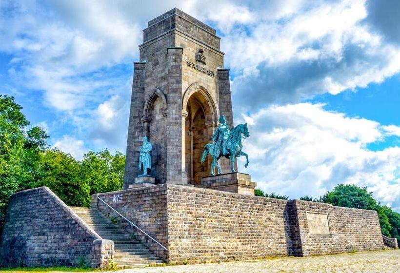 مبيت وإفطار Event Domizil H++