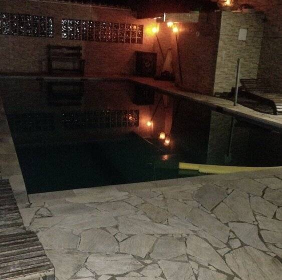 펜션 Hostel Canto Da Alegria