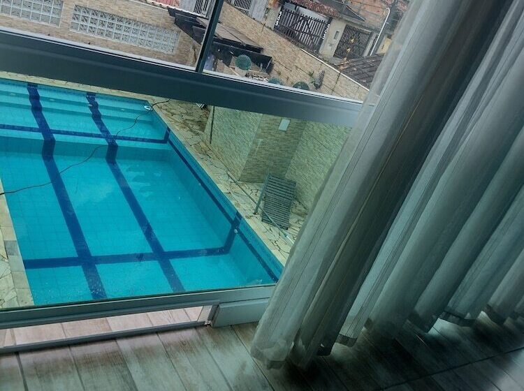 펜션 Hostel Canto Da Alegria