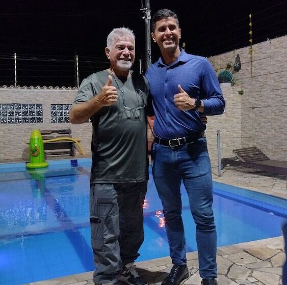 펜션 Hostel Canto Da Alegria