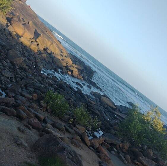 펜션 Hostel Canto Da Alegria