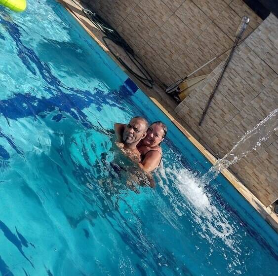 펜션 Hostel Canto Da Alegria