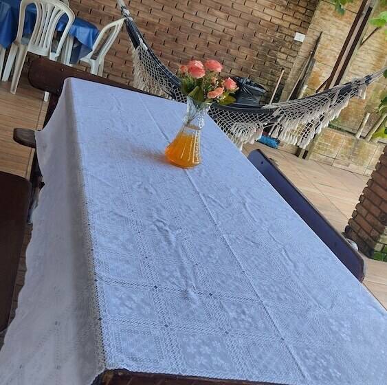 펜션 Hostel Canto Da Alegria