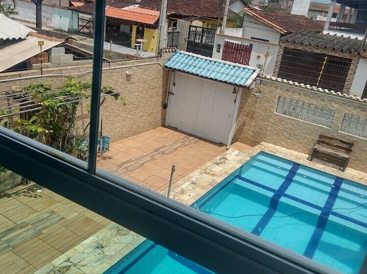 펜션 Hostel Canto Da Alegria