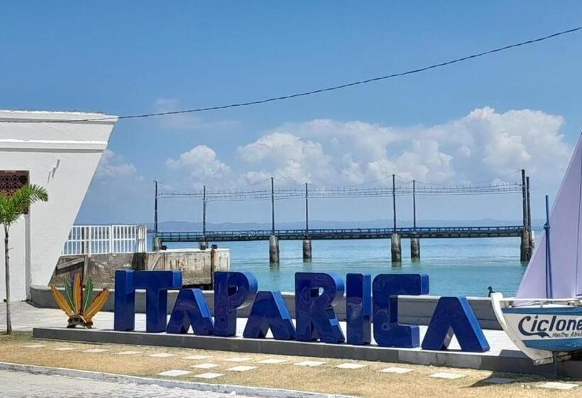 בית מלון כפרי Pousada Villa Do Mar