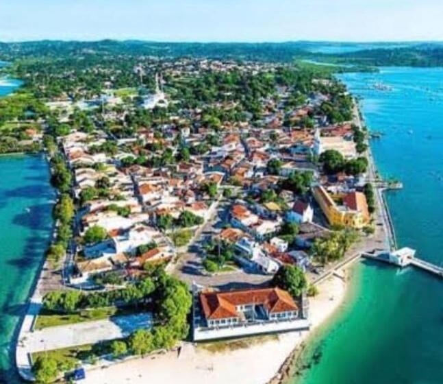 בית מלון כפרי Pousada Villa Do Mar