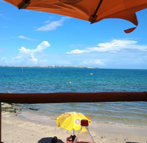 בית מלון כפרי Pousada Villa Do Mar