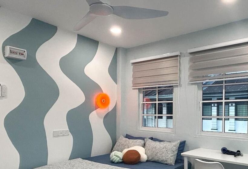 ペンション Urban Designer Collection Lebuh Melaka