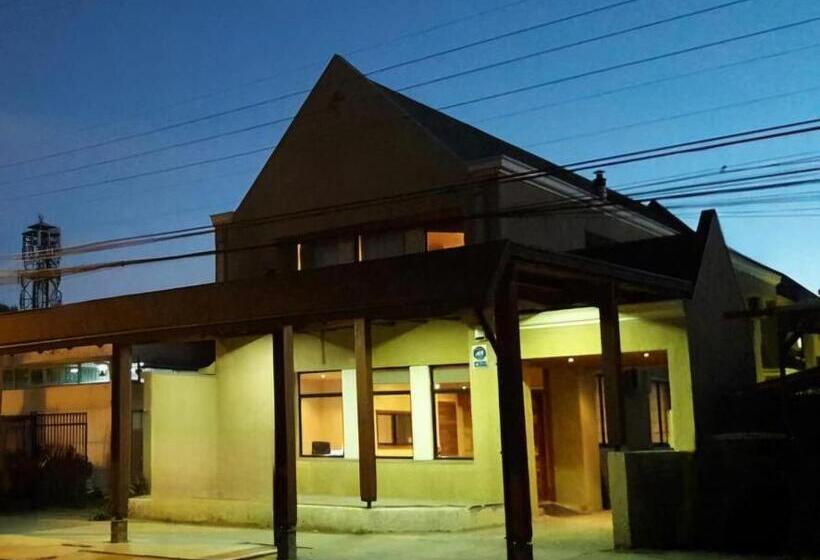 هتل Villarrica Centro 2