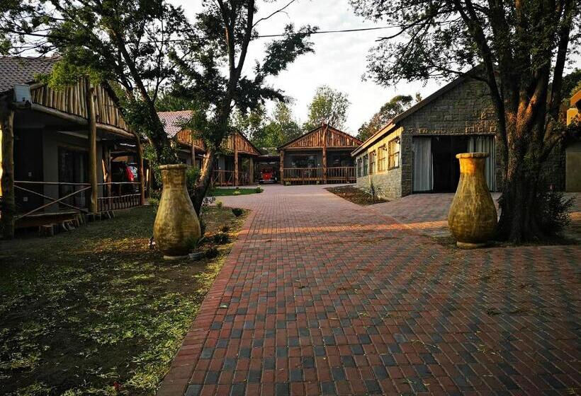 The Log Cabin Apartments