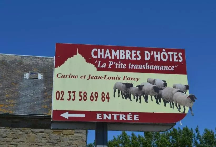 ベッドアンドブレックファースト Chambres D Hôtes Farcy La P Tite Transhumance