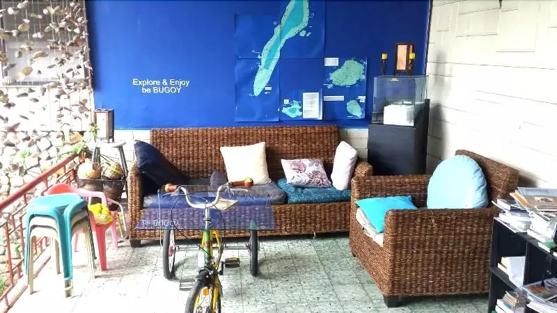 ベッドアンドブレックファースト Bugoy Bikers Hostel
