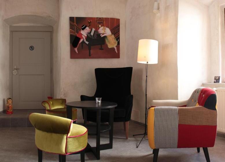 Bed and Breakfast Gavalier Design Rooms