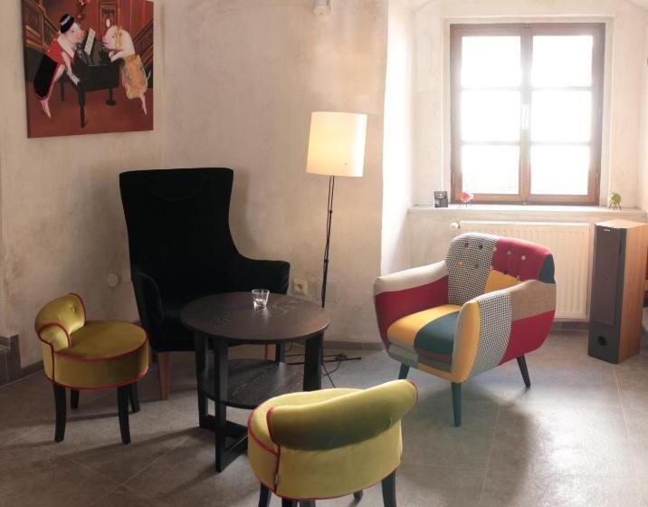 Bed and Breakfast Gavalier Design Rooms