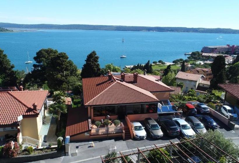 تختخواب و صبحانه Pension Silvia