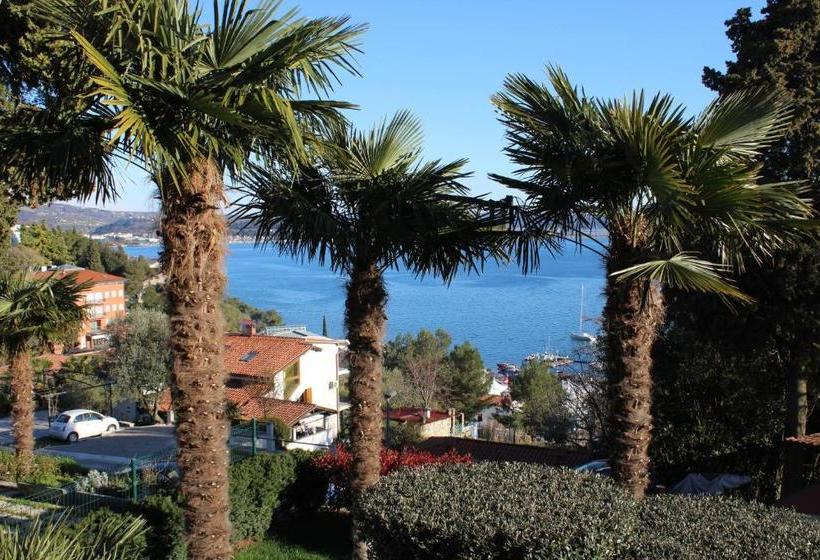 تختخواب و صبحانه Pension Silvia