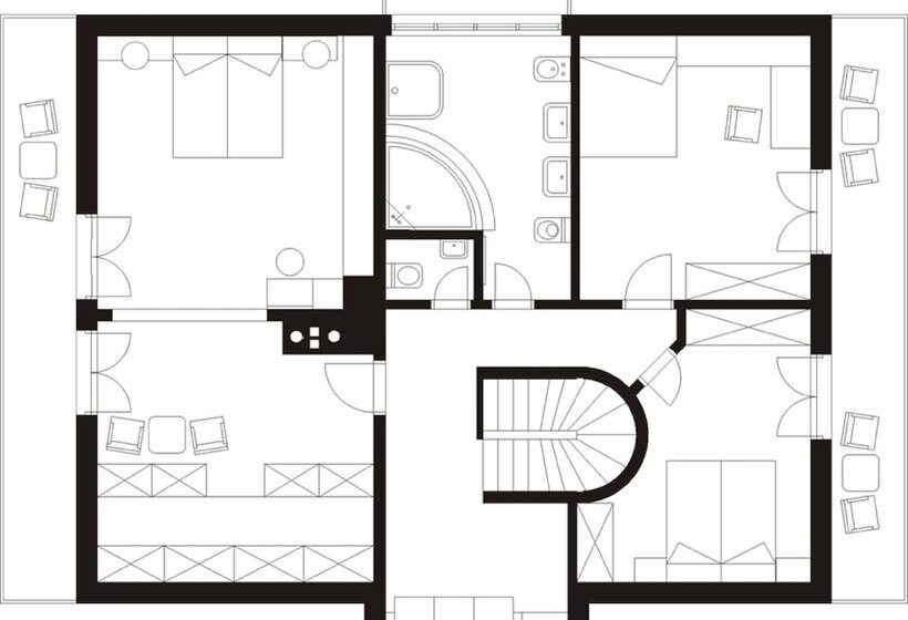هتل Privillage Stare   B&b
