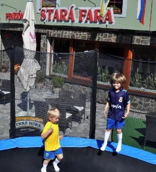 Hotelli Penzion Stara Fara