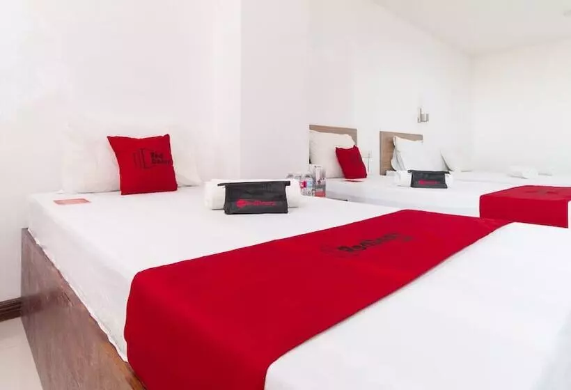 ホテル Reddoorz Plus Near Vigan City Commercial Center