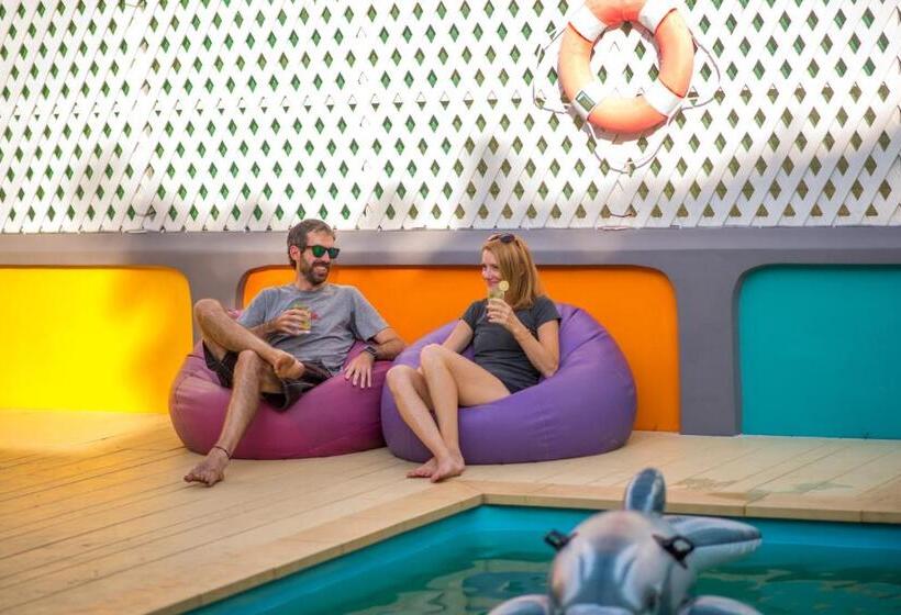 مُتل Ostello Bello Bagan Pool