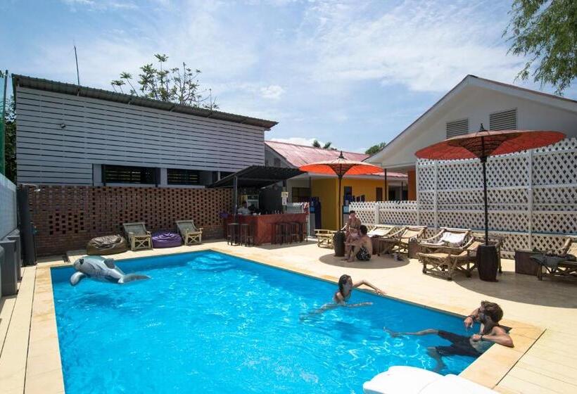 مُتل Ostello Bello Bagan Pool