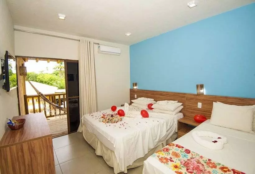 ホテル Pousada Tropicarim