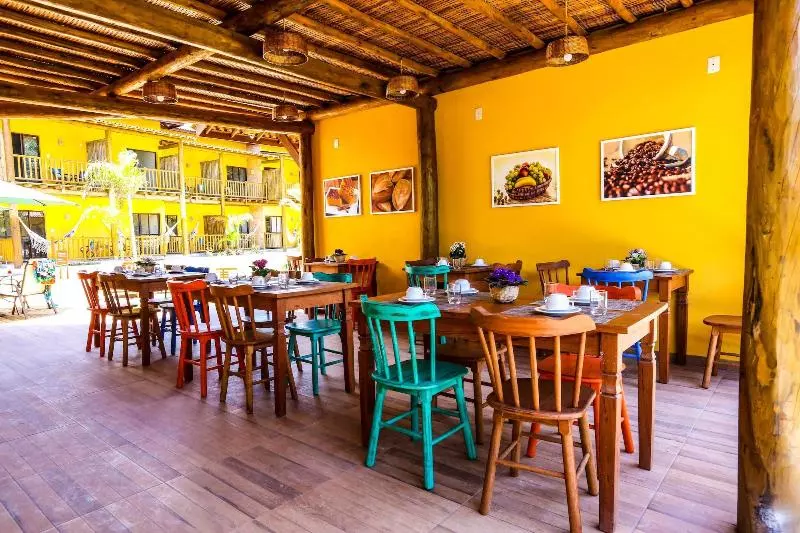 ホテル Pousada Tropicarim