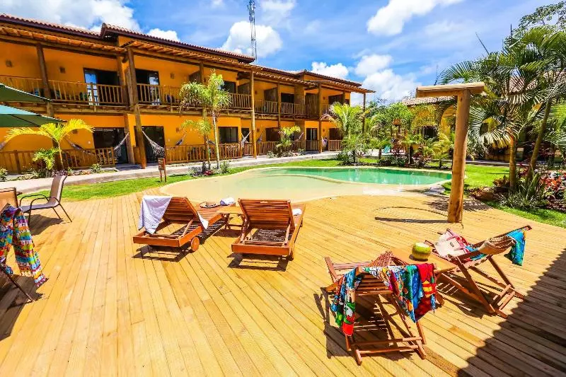 ホテル Pousada Tropicarim