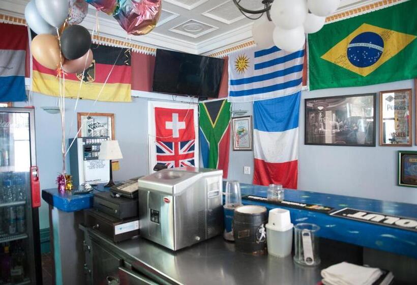 ユースホステル Big Blue Backpackers