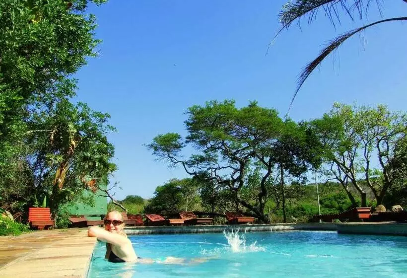 Retkeilymaja Buccaneers Beach Lodge, Chintsa, South Africa