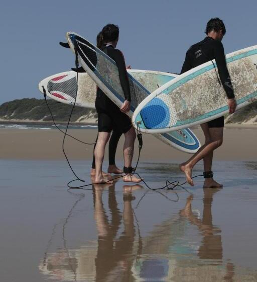 ユースホステル Buccaneers Beach Lodge, Chintsa, South Africa