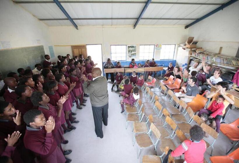 ユースホステル Buccaneers Beach Lodge, Chintsa, South Africa