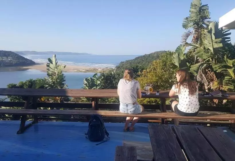 Retkeilymaja Buccaneers Beach Lodge, Chintsa, South Africa