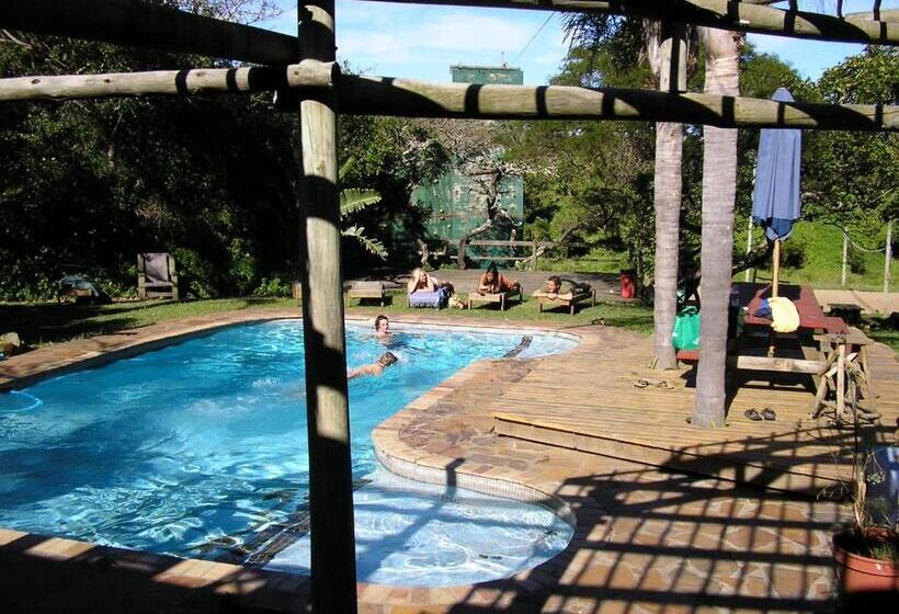 ユースホステル Buccaneers Beach Lodge, Chintsa, South Africa