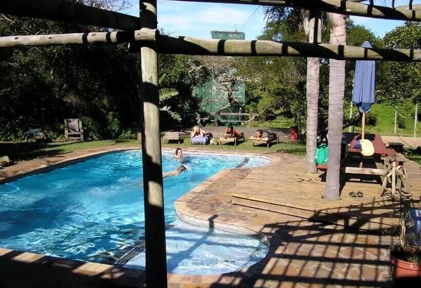 Retkeilymaja Buccaneers Beach Lodge, Chintsa, South Africa