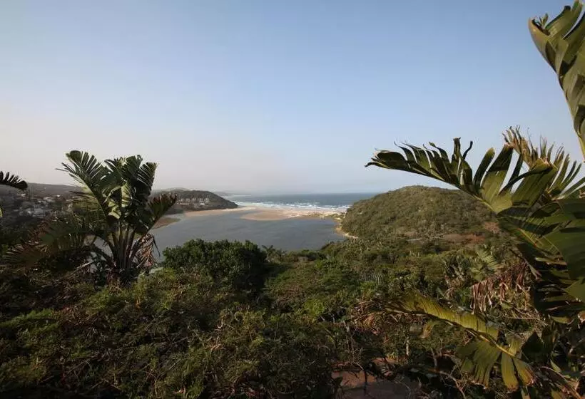 Retkeilymaja Buccaneers Beach Lodge, Chintsa, South Africa