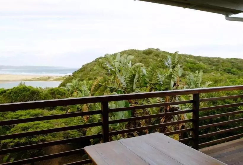 Retkeilymaja Buccaneers Beach Lodge, Chintsa, South Africa