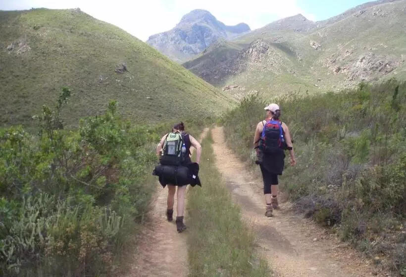 Retkeilymaja Hermanus Backpackers & Budget Accommodation